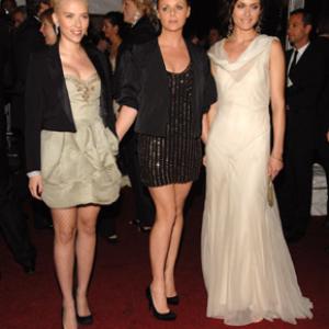 Amber Valletta, Scarlett Johansson and Stella McCartney