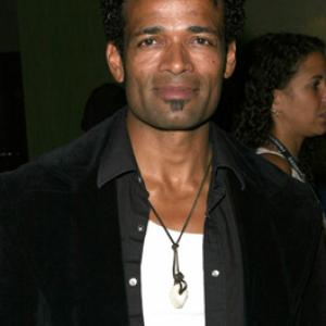 Mario Van Peebles at event of How to Get the Mans Foot Outta Your Ass 2003