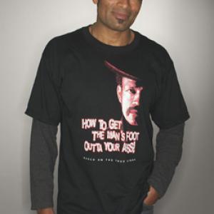 Mario Van Peebles at event of How to Get the Mans Foot Outta Your Ass 2003