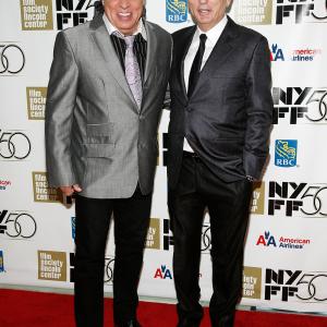 Steven Van Zandt and David Chase at event of Not Fade Away (2012)
