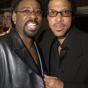 Lionel Richie and Courtney B. Vance