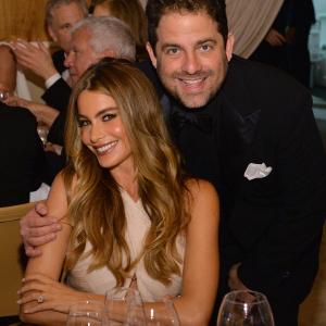 Sofía Vergara and Brett Ratner