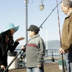 Still of Sofía Vergara, Ed O'Neill and Rico Rodriguez in Moderni seima: Fears (2010)