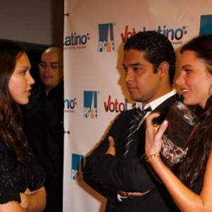 Jessica Alba Wilmer Valderrama and Sofa Vergara