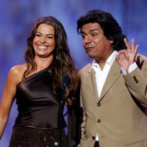 Sofía Vergara and George Lopez at event of ESPY Awards (2003)