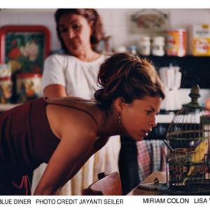 Still of Lisa Vidal and Miriam Colon in The Blue Diner 2001