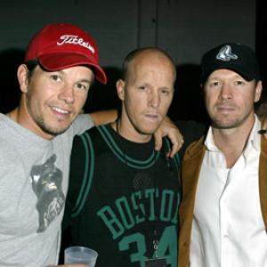 Mark Wahlberg, Donnie Wahlberg and James Wahlberg