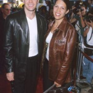 Donnie Wahlberg at event of The Perfect Storm 2000