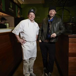 Still of Donnie Wahlberg and Paul Wahlberg in Wahlburgers (2014)