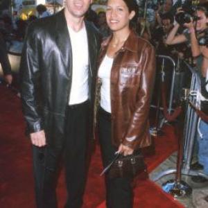 Donnie Wahlberg at event of The Perfect Storm 2000