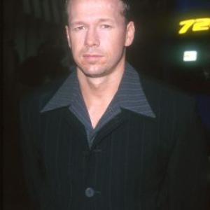 Donnie Wahlberg at event of Drive Me Crazy 1999