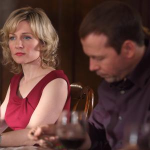 Still of Donnie Wahlberg and Amy Carlson in Blue Bloods 2010