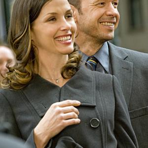 Still of Bridget Moynahan and Donnie Wahlberg in Blue Bloods 2010