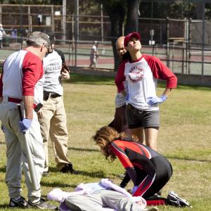 Still of Angie Harmon, Donnie Wahlberg and Sasha Alexander in Rizzoli & Isles (2010)