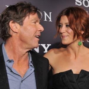 Dennis Quaid and Kate Walsh at event of Legionas (2010)