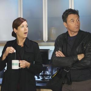 Still of Tim Daly and Kate Walsh in Private Practice The Parent Trap 2009