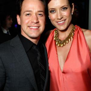 Kate Walsh and TR Knight