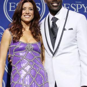 Kate Walsh and Terrell Owens