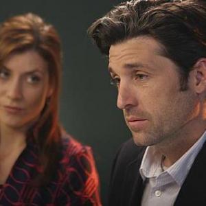 Still of Patrick Dempsey and Kate Walsh in Grei anatomija 2005