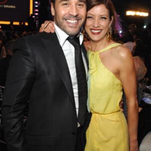 Jeremy Piven and Kate Walsh at event of 13th Annual Screen Actors Guild Awards 2007