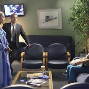 Still of Brian Benben Kate Walsh and KaDee Strickland in Private Practice 2007
