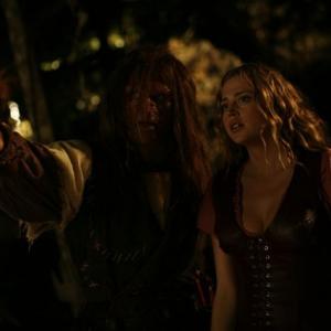 Still of Estella Warren and Victor Parascos in Beauty and the Beast 2009