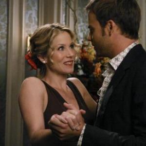 Still of Christina Applegate and Barry Watson in Samantha Who? 2007