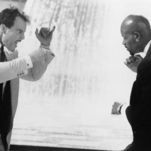 Still of Keenen Ivory Wayans and Andrew Divoff in A Low Down Dirty Shame 1994
