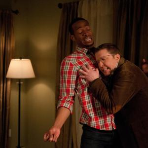 Still of Marlon Wayans and Nick Swardson in A Haunted House 2013