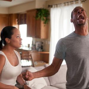 Still of Marlon Wayans and Essence Atkins in A Haunted House 2013