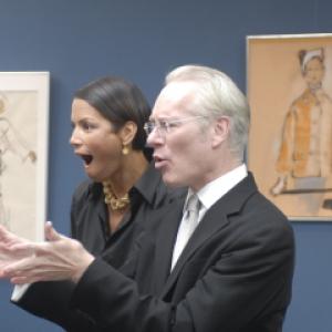 Still of Veronica Webb and Tim Gunn in Guide to Style (2007)