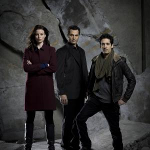 Still of Victor Webster, Rachel Nichols and Stephen Lobo in Continuum (2012)