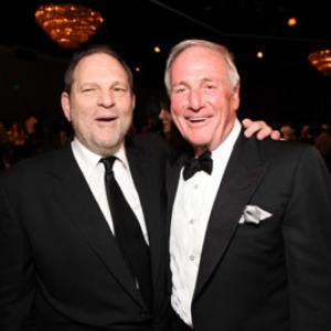 Harvey Weinstein and Jerry Weintraub