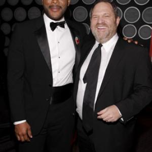 Harvey Weinstein and Tyler Perry
