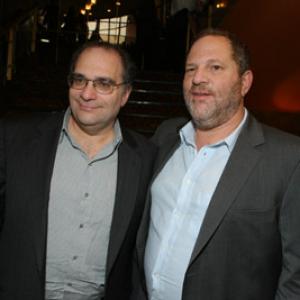 Harvey Weinstein and Bob Weinstein at event of 1408 (2007)