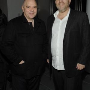 Anthony Minghella and Harvey Weinstein at event of Breaking and Entering 2006