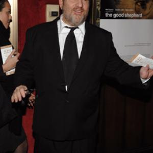 Harvey Weinstein at event of The Good Shepherd (2006)