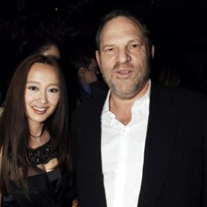 Harvey Weinstein and Yki Kud at event of Memoirs of a Geisha 2005