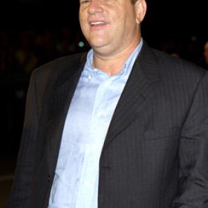 Harvey Weinstein at event of The Human Stain 2003