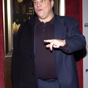 Harvey Weinstein at event of Empire 2002