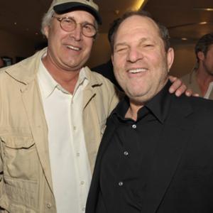 Chevy Chase and Harvey Weinstein at event of Blue Valentine (2010)