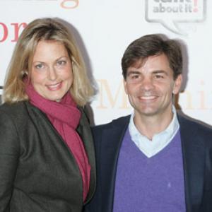 Alexandra Wentworth and George Stephanopoulos at event of Labas rytas (2010)