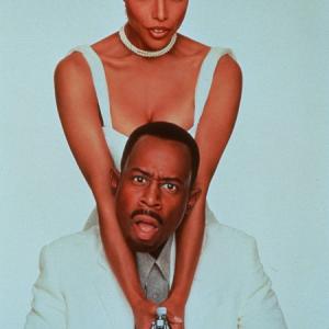 Martin Lawrence and Lynn Whitfield in A Thin Line Between Love and Hate 1996
