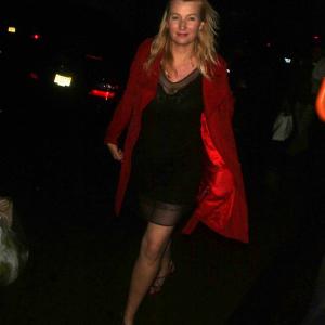 Anna Wilding New York arriving after party for Lucky You Tribecca Film Festival