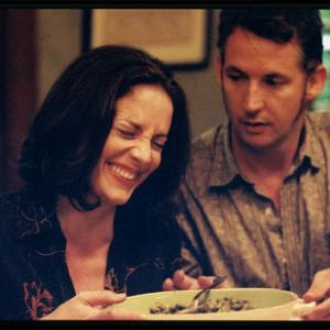 Gretchen German and Harland Williams in 