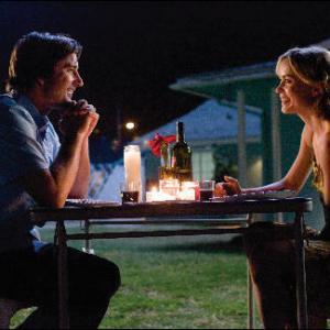 Still of Luke Wilson and Radha Mitchell in Henry Poole Is Here 2008