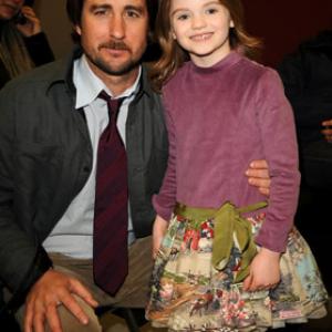 Luke Wilson and Morgan Lily at event of Henry Poole Is Here 2008