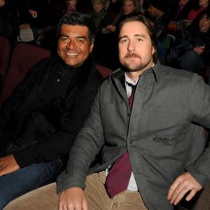 Luke Wilson and George Lopez at event of Henry Poole Is Here 2008