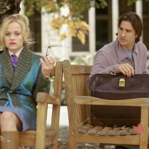 Still of Reese Witherspoon and Luke Wilson in Legally Blonde (2001)