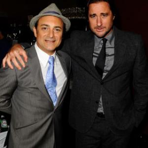 Kevin Pollak and Luke Wilson at event of Middle Men 2009
